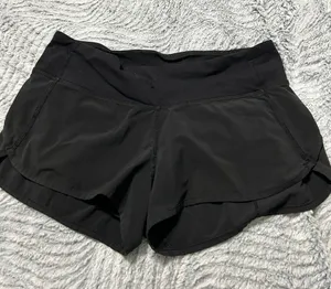 Black Speed Up Shorts 2.5” thumbnail 1