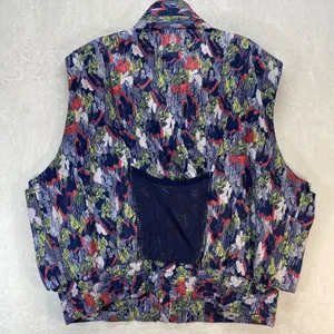 FP Movement‎ Floral Print Vest Full Zip Sleeveless Jacket Lightweight L thumbnail 8