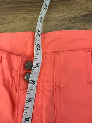 Athleta Cargo Athletic Shorts Watermelon Color Women’s thumbnail 6