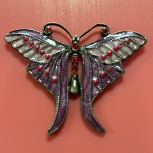 Pocket Purple Worry Butterfly thumbnail 3