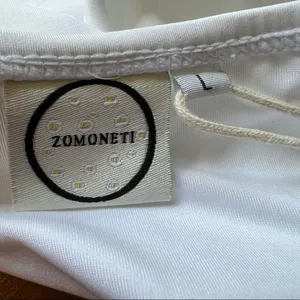 ZOMONETI White One Piece Swimsuit White Size L thumbnail 5