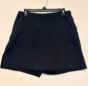 Women's Black Adidas Golf One-Pocket Skort Built in Shorts Size 8 thumbnail 1