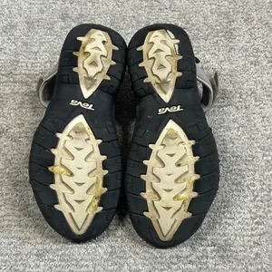 Teva Tirra Sandals Womens 8 Gray Shock Pad Strappy Water Hiking thumbnail 8