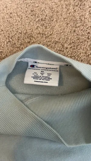 Champion Blue Crewneck thumbnail 4