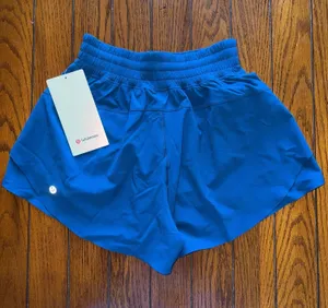 Lululemon Shake it Out Short High Rise 2.5” Jet Set Blue Size XXS(Size 2) NWT thumbnail 1
