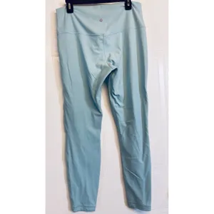 Lululemon Align‎ High-Rise Pant Women Size 14 Blue Nulu Yoga Leggings LW5CTIS thumbnail 3