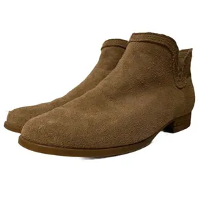 UGG Koolaburra Cheyanne Tan Suede Ankle Boho Bootie Fall Zip Up Women's Sz 9‎ thumbnail 7