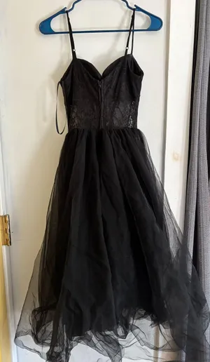 Windsor Black Tulle Dress thumbnail 3