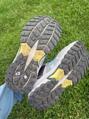 Saucony Women’s Excursion TR Running Trail Shoes Gray Blue Size 5.5 thumbnail 5