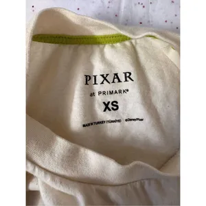 Pixar Mike Wazowski Graphic Fringe Crop T-Shirt XS | Monsters Inc Disney Tee Y2K thumbnail 3