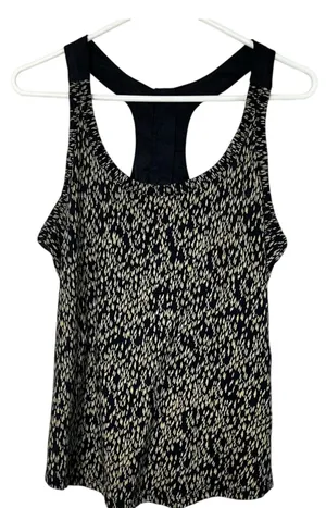 Banana Republic Womens Racerback Tank Sz M thumbnail 1