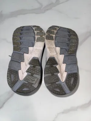 Hoka one one Gaviota leather Gray and Light Gray Cushioned Running Sneakers thumbnail 9