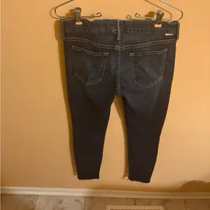 Mother Looker Ankle Fray Jeans in Girl Crush thumbnail 3