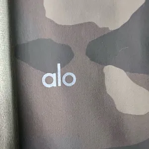 Alo camo high-waist leggings XS 🌫️🖤 Alo High Waist Vapor Legging - Putty Camo thumbnail 6