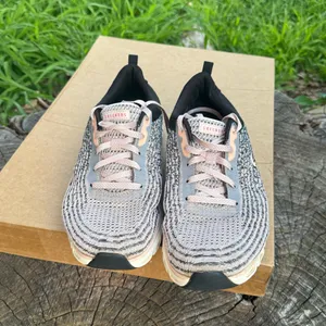 Skechers / HEAD START / Glide Step Sport / BLACK-LIGHT PINK / women shoes size 10 thumbnail 2