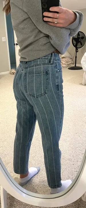 Stripped Jean thumbnail 2