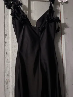 Black Altard state long dress thumbnail 6