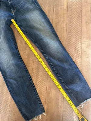 MOTHER Denim The High Waisted Looker Ankle Fray in Not Rough Enough Women’s size 26 thumbnail 11