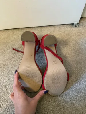 Red Heels Size 8 thumbnail 5