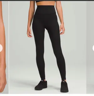 Lululemon Base Pace Leggings 28” fleece thumbnail 2