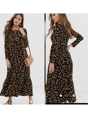 Free People Tiers Of Joy Midi Dress Women’s Size M (oversized) thumbnail 2