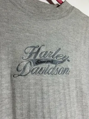 Vintage Harley-Davidson small/medium top thumbnail 4