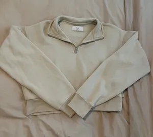 Aritzia Cropped 1/4 Zip thumbnail 1