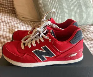 New Balance Red Sneakers thumbnail 1