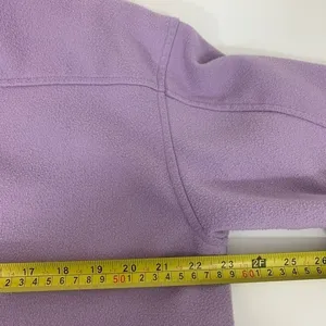 Forever 21 Women's S‎ Lavender Purple Oversized Button Up Shacket Shirt Jacket thumbnail 4