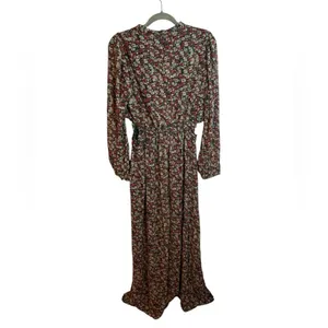 Lush NWT Floral Cut Out Maxi Dress thumbnail 2