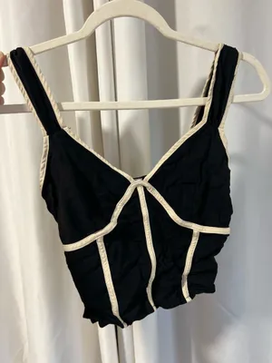 Sienna Sky Top Black thumbnail 1
