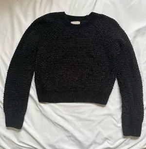 Black Velvet Sweater thumbnail 1