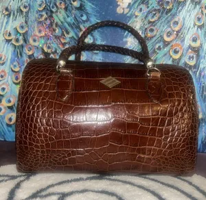 Brown Croc thumbnail 1