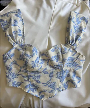 Shein Top White thumbnail 1