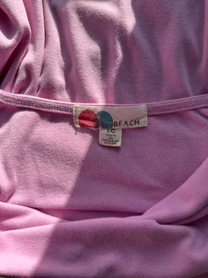 Free People by FP Beach Rosalia Lavender Pink Backless Mini Short Sleeve Dress thumbnail 5
