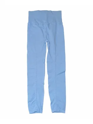 Free People Movement Good Karma Leggings Blue High Rise Women’s M/L Yoga Workout thumbnail 2