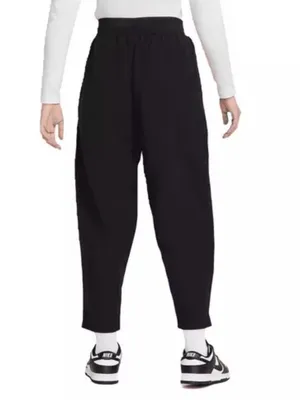 Nike Women's Sportswear Essential Woven High-waisted Winter Pants sz M thumbnail 6