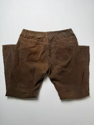 VTG Y2K Gorpcore 90’s/2000’s Polo Jeans Co. Ralph Lauren Brown Corduroy Pants thumbnail 2