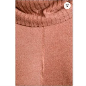 NWT * LULU'S Autumn Daze Mauve Pink Cowl Neck Long Sleeve Sweater Dress thumbnail 5