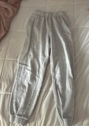 Grey Hollister Sweatpants High-Rise Ultra thumbnail 1