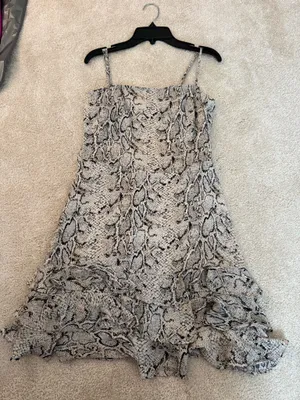 Bardot Snakeskin Mini Dress thumbnail 3