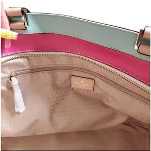Kate Spade Multicolor Striped‎ Large Tote thumbnail 4