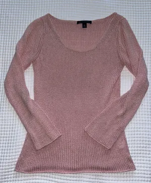 Banana Republic Vintage Silk Sweater thumbnail 2