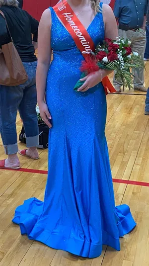 Sherri Hill Prom Dress thumbnail 1