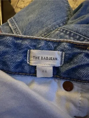 Madewell Light Blue Denim Jeans with Fair Trade Tag thumbnail 4
