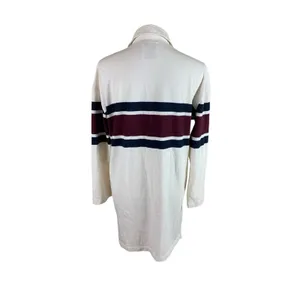 Abercrombie‎ & Fitch Rugby Polo Dress Small White Striped Preppy Tennis Y2K thumbnail 2