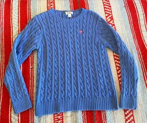Lilly Pulitzer Cableknit Sweater! Size Small. Excellent Condition! thumbnail 6