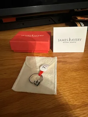 NWT James Avery heart ring  thumbnail 4