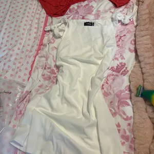 Cider Short White Dress thumbnail 1