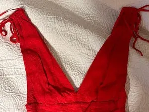 romper Red thumbnail 2